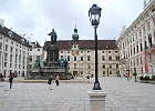 Innenhof der Wiener Hofburg